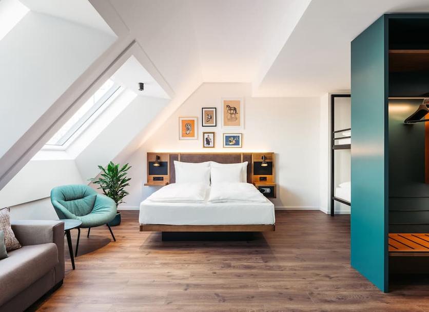 Schlafzimmer Foto