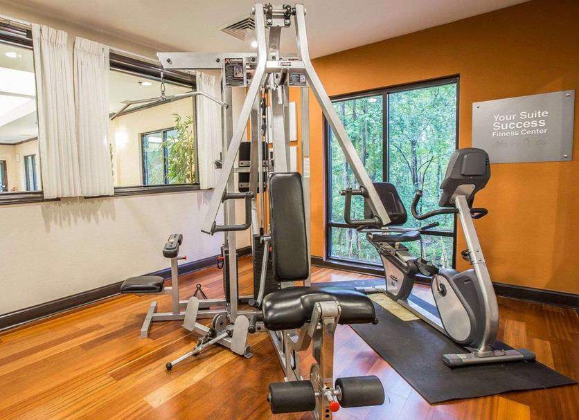 Fitnessbereich Foto