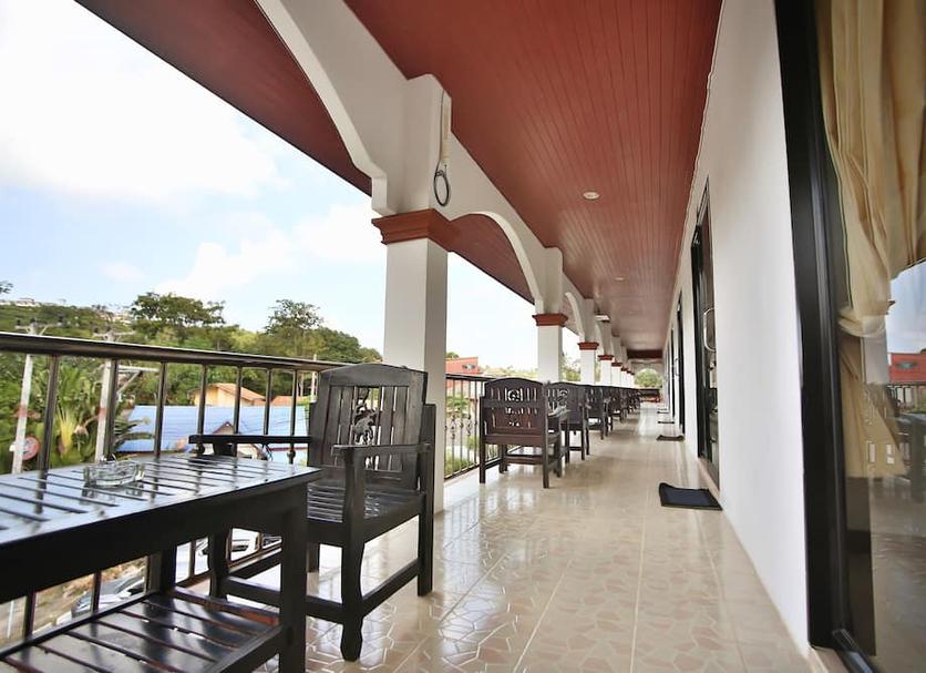 Balkon Foto