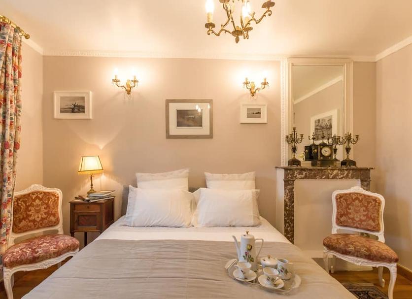 Schlafzimmer Foto