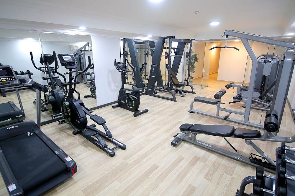 Fitnessbereich