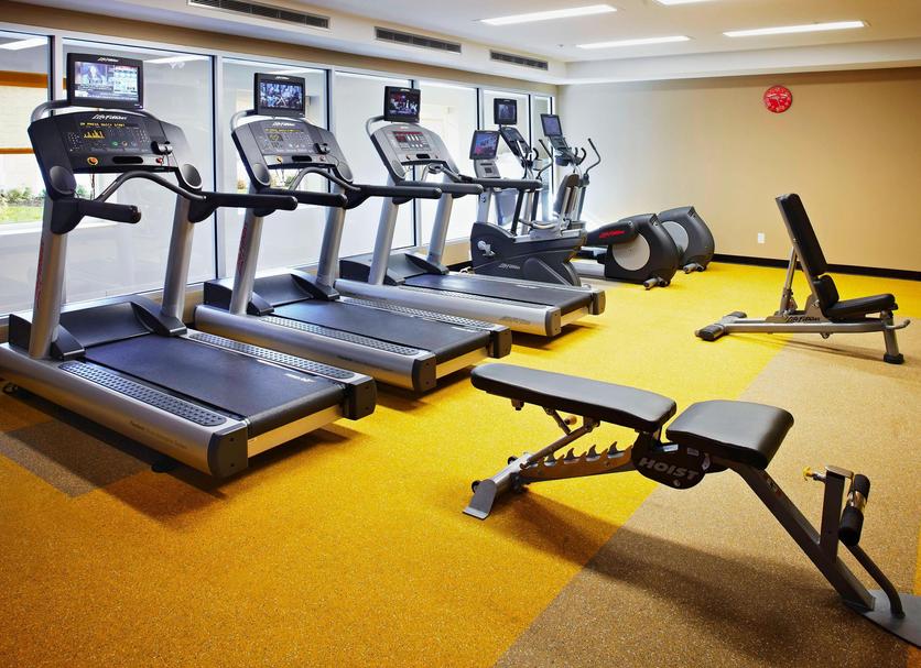 Fitnessbereich Foto