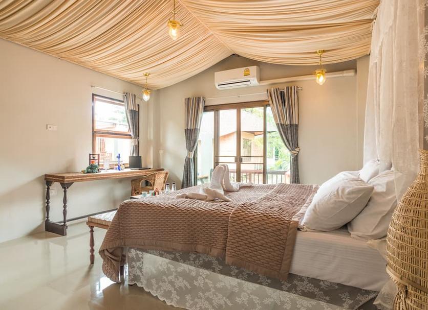 Schlafzimmer Foto