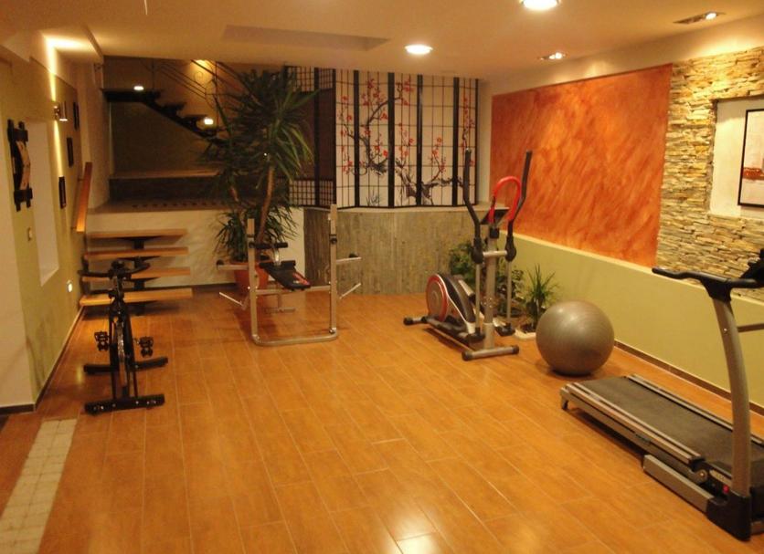 Fitnessbereich Foto