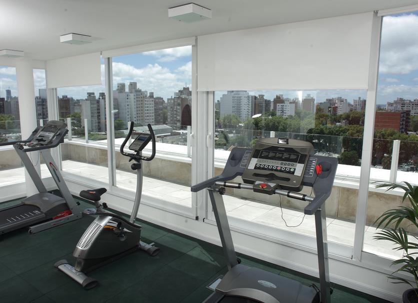Fitnessbereich Foto