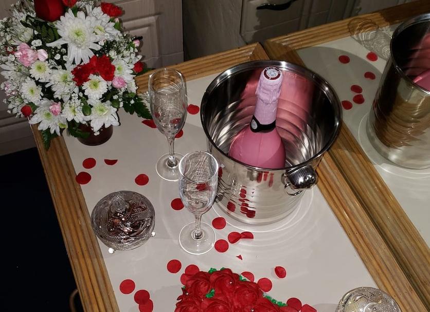 Zimmerausstattung Foto