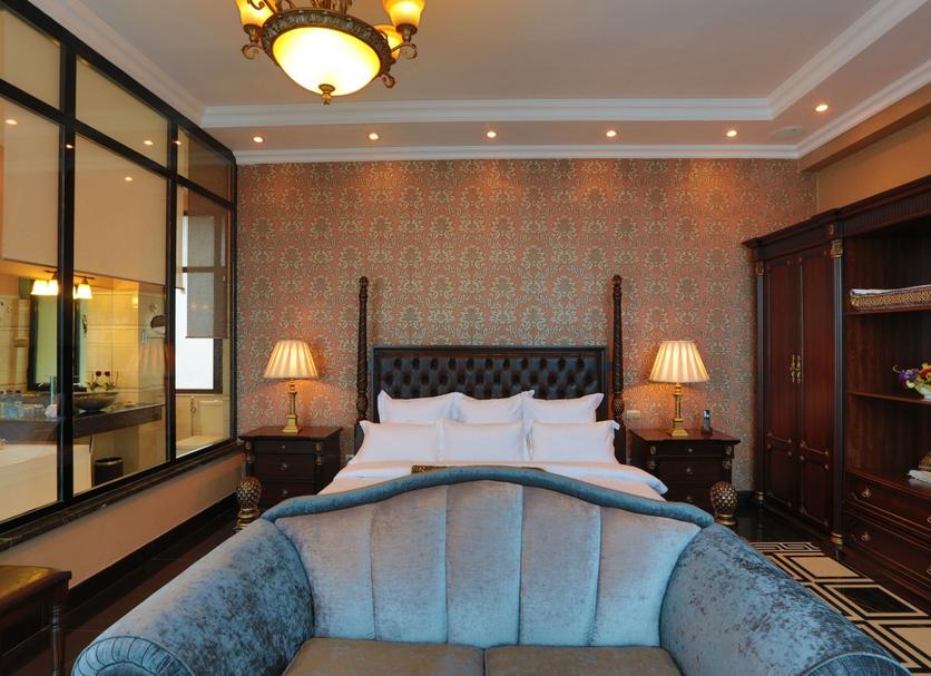 Schlafzimmer Foto