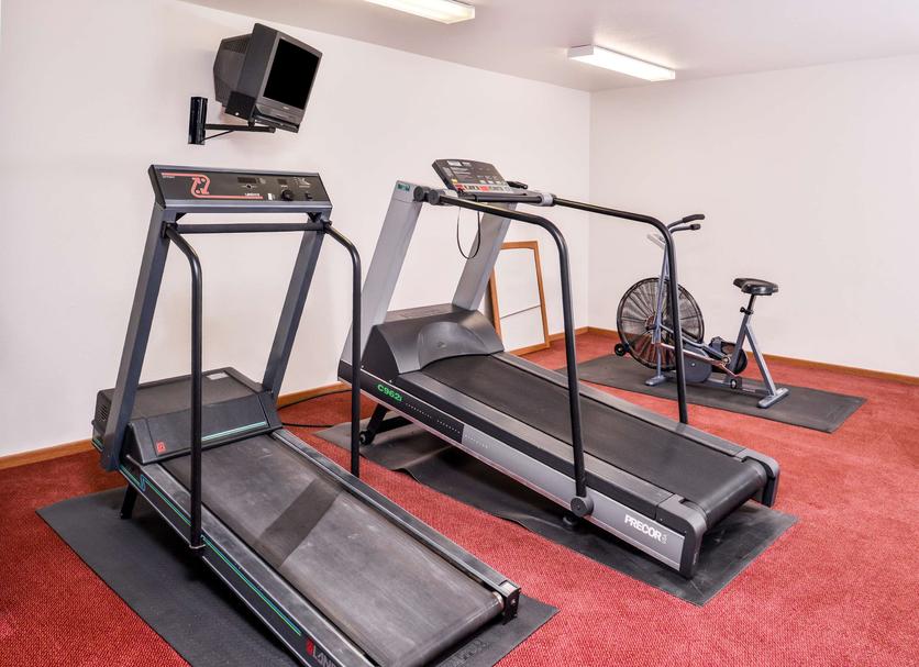 Fitnessbereich Foto