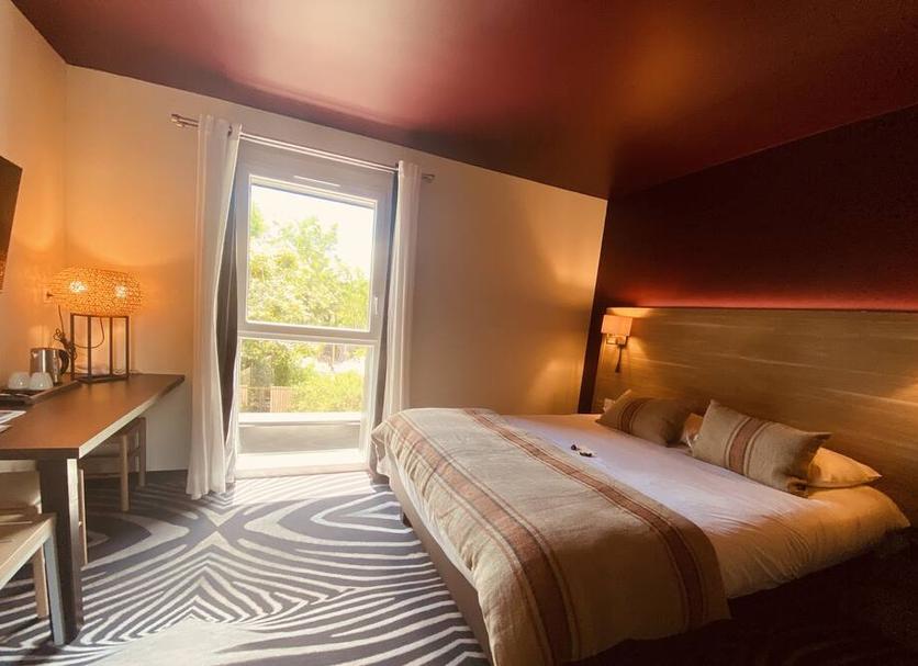 Schlafzimmer Foto