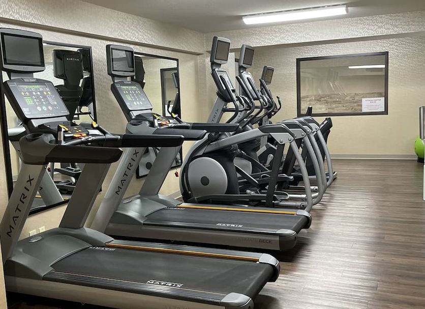 Fitnessbereich Foto