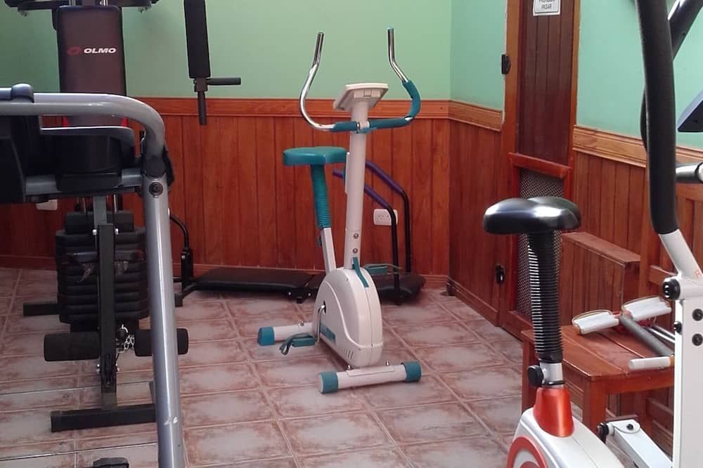 Fitnessbereich