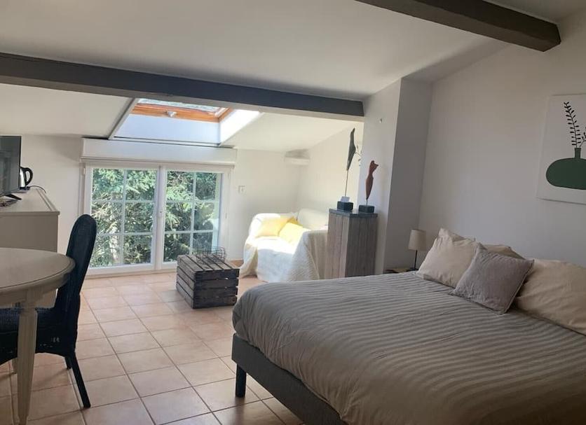 Schlafzimmer Foto