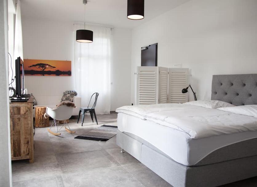 Schlafzimmer Foto