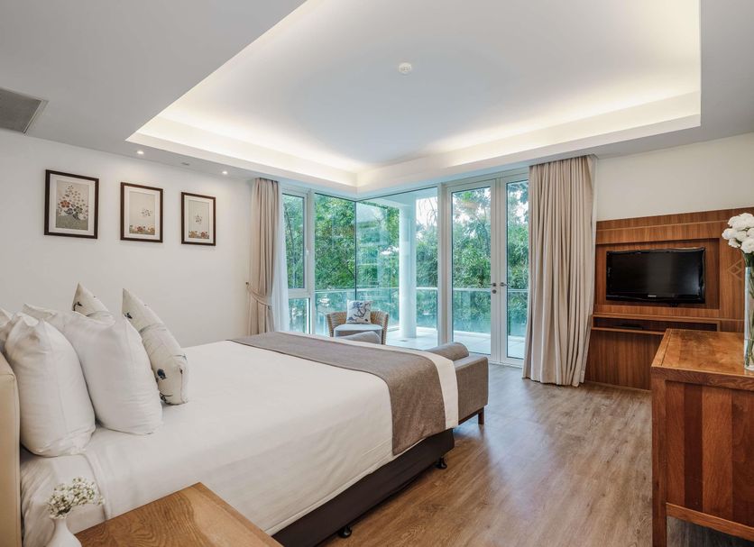 Schlafzimmer Foto