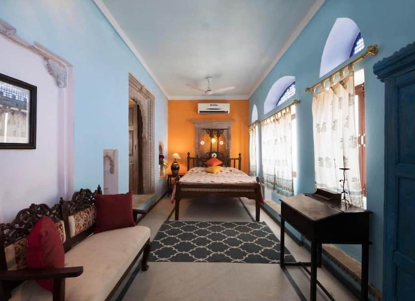 Schlafzimmer Foto