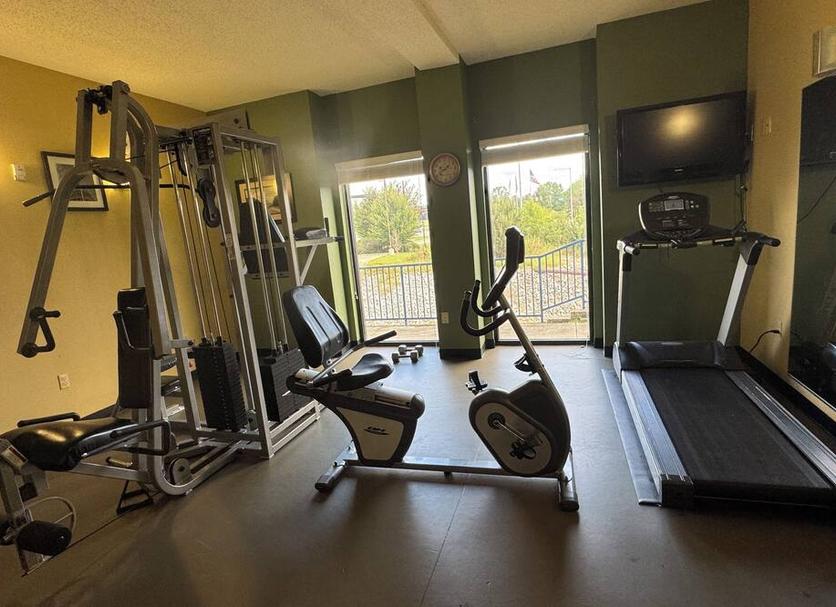 Fitnessbereich Foto