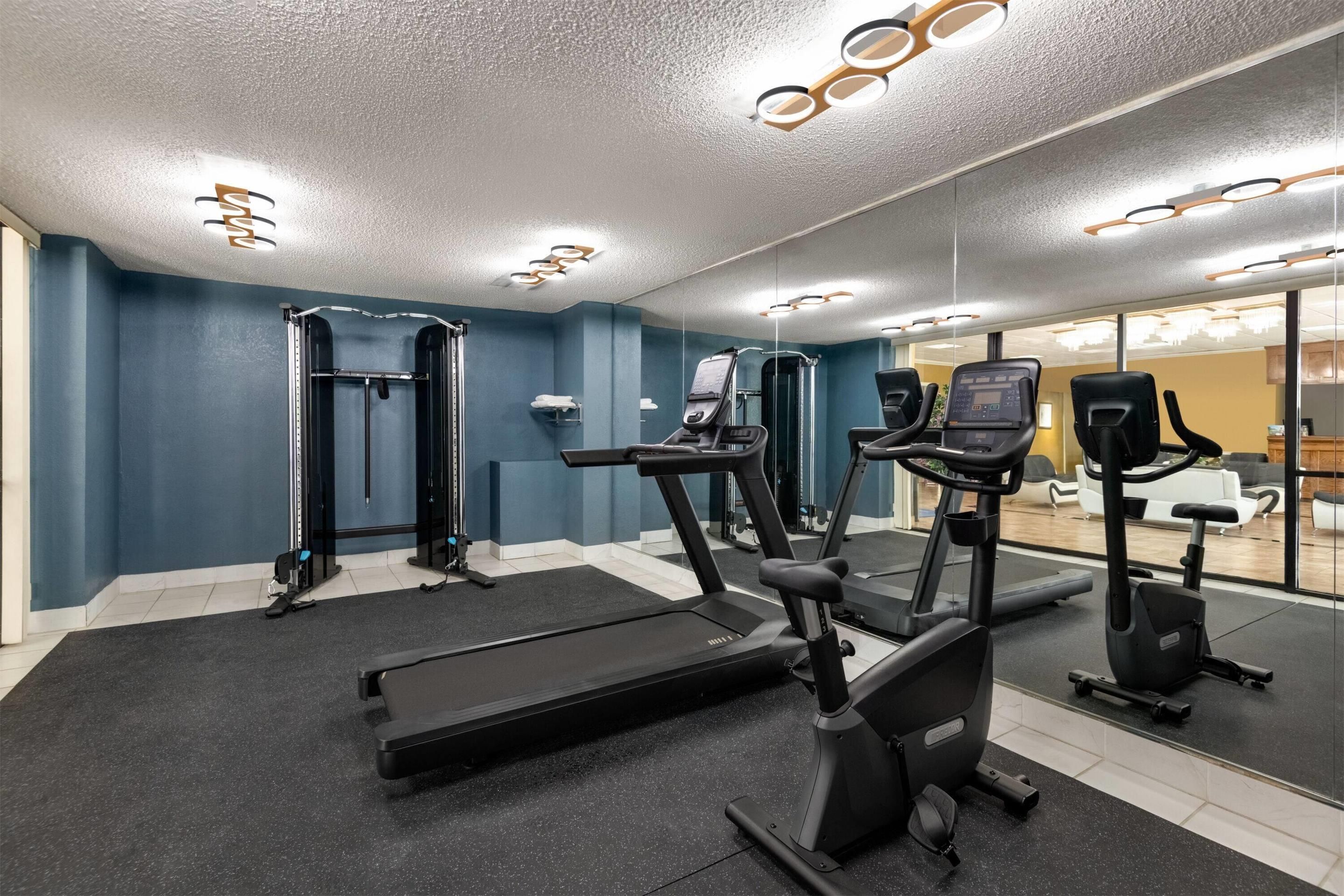 Fitnessbereich