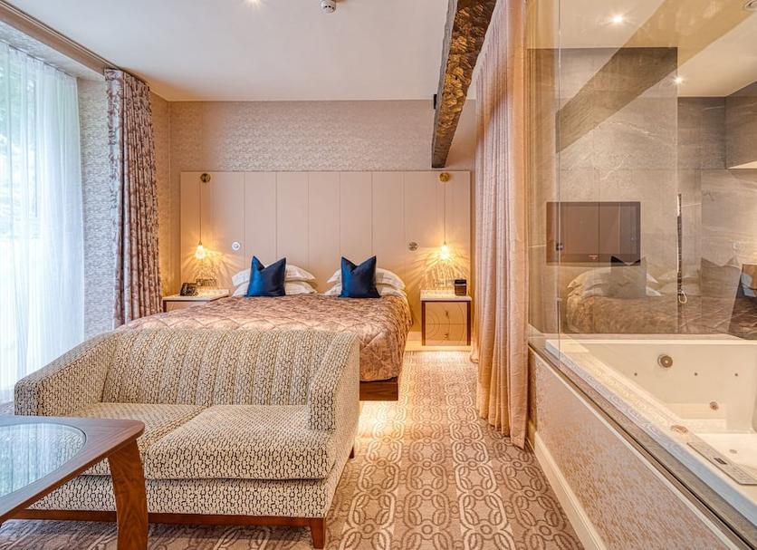 Schlafzimmer Foto