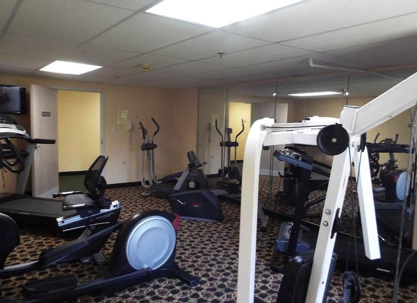 Fitnessbereich Foto