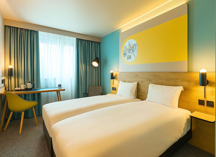 Schlafzimmer Foto