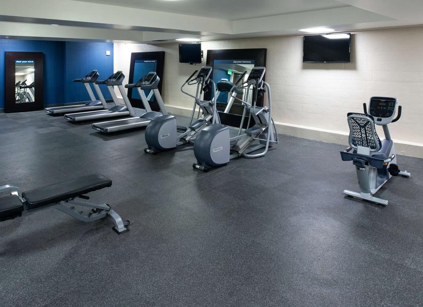 Fitnessbereich Foto