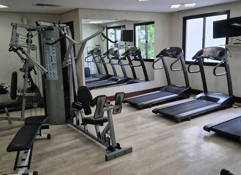Fitnessbereich Foto