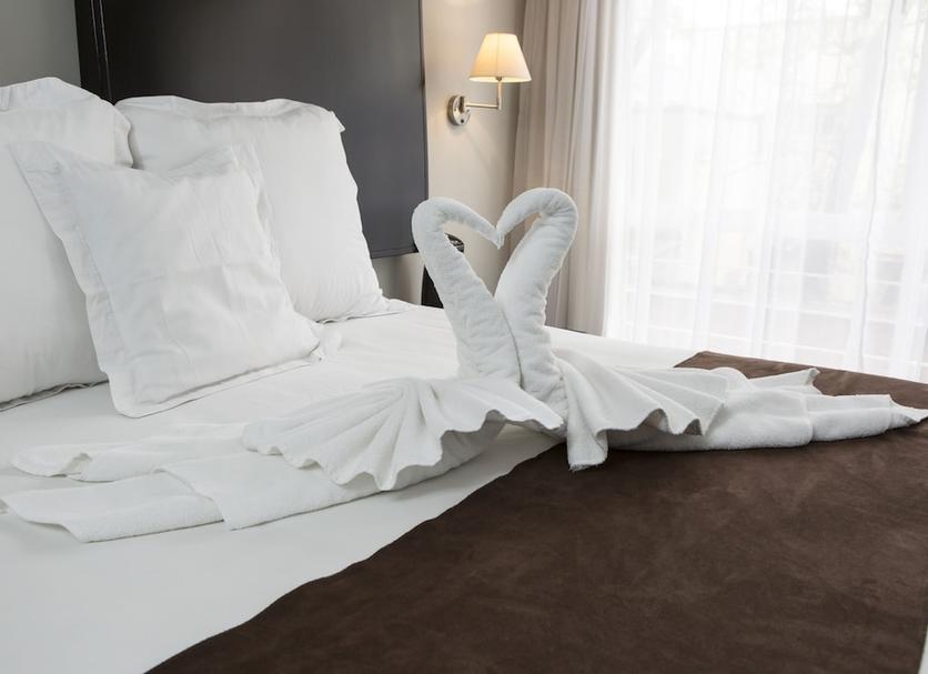 Schlafzimmer Foto
