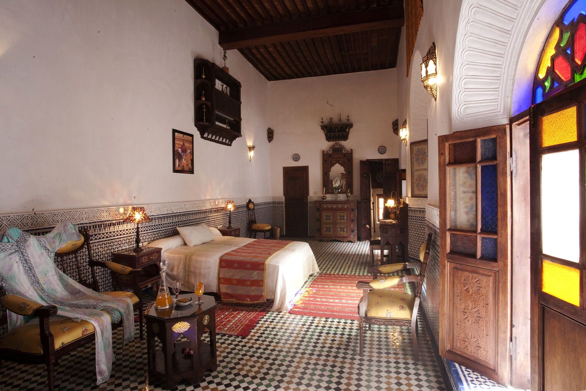 Schlafzimmer