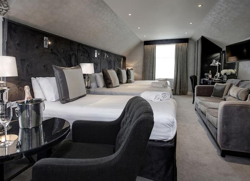 Schlafzimmer Foto