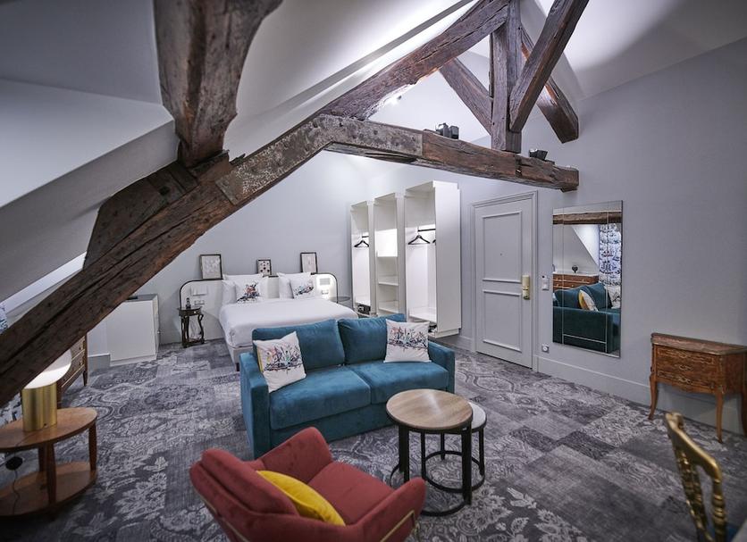 Schlafzimmer Foto