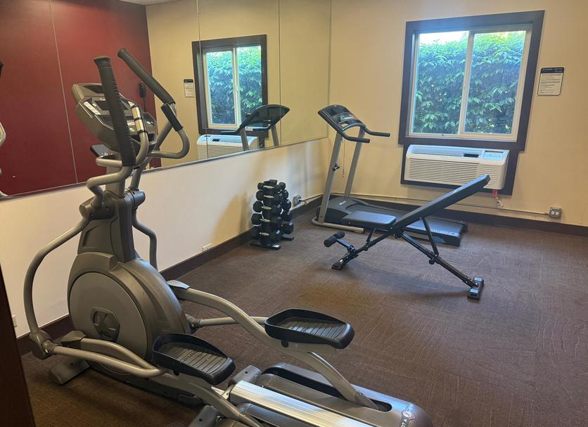 Fitnessbereich Foto