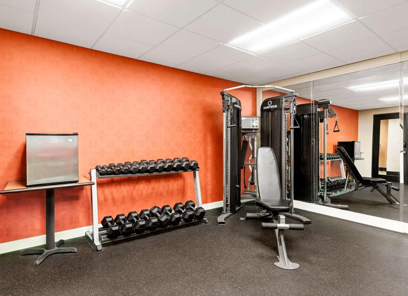 Fitnessbereich Foto