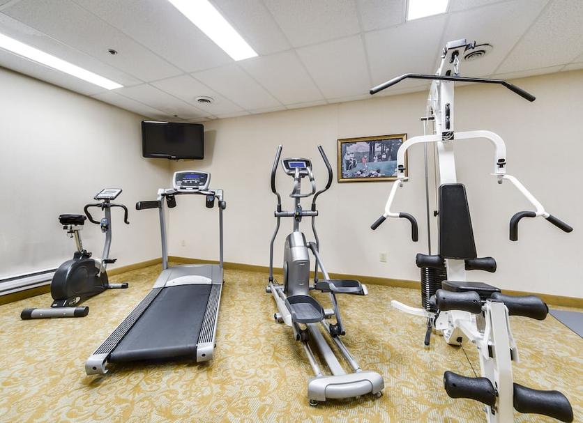 Fitnessbereich Foto
