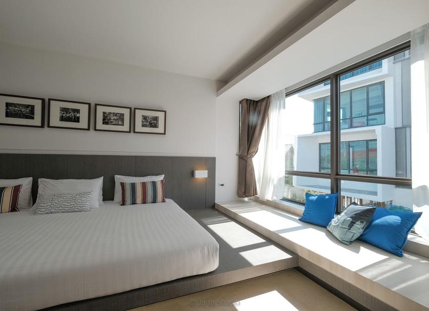 Schlafzimmer Foto