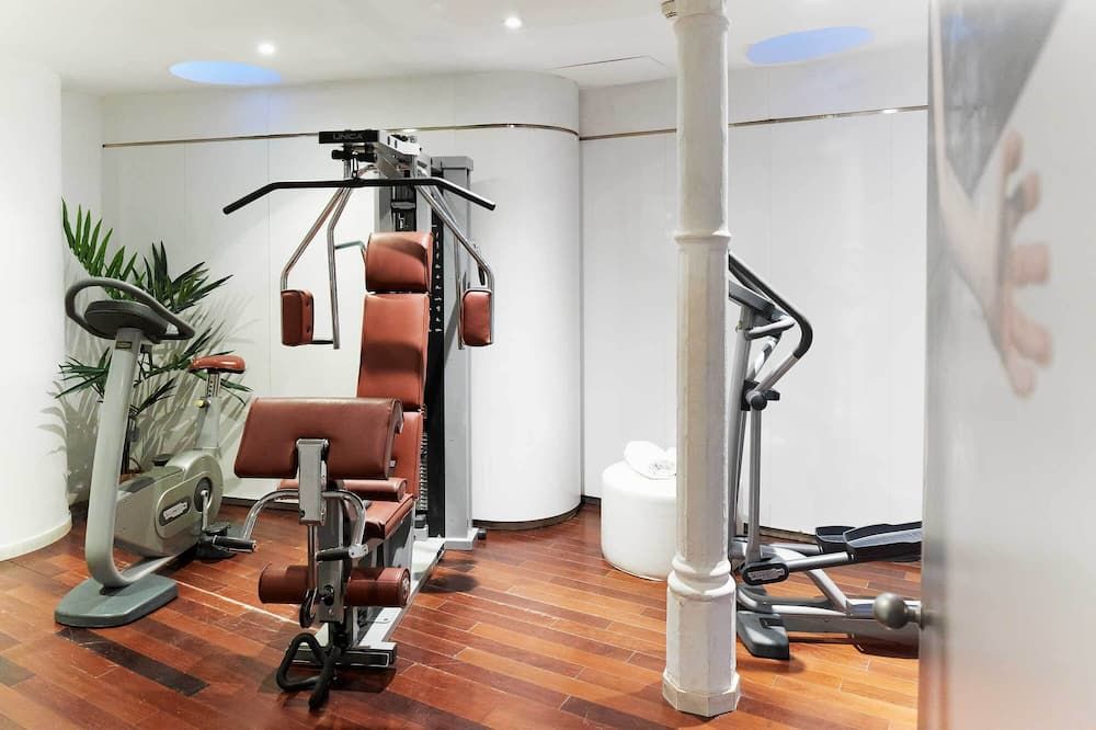 Fitnessbereich