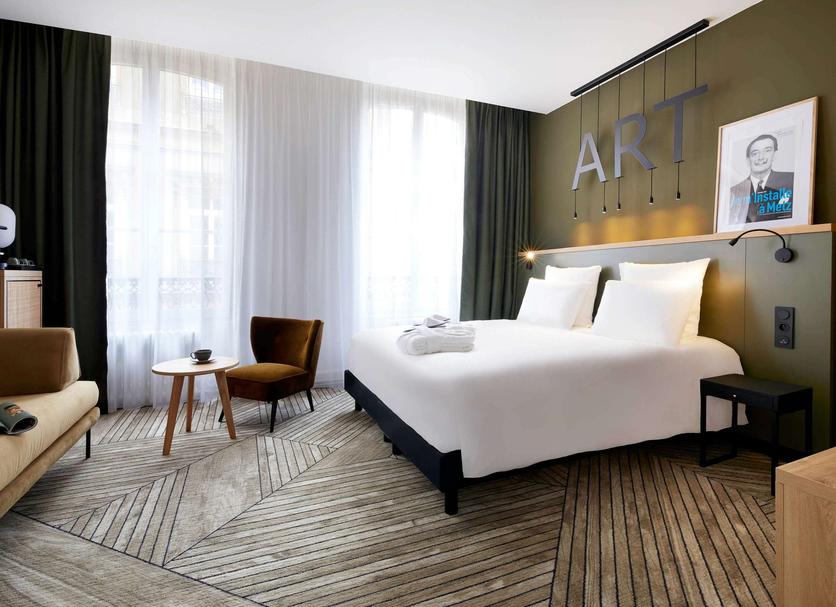 Schlafzimmer Foto