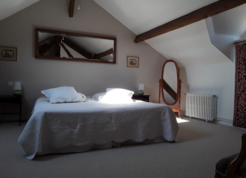 Schlafzimmer Foto