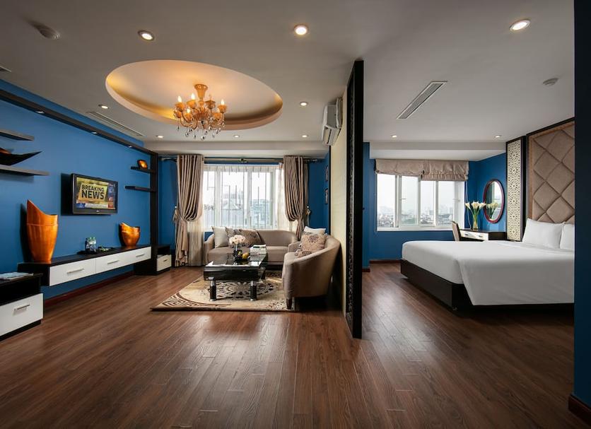 Schlafzimmer Foto