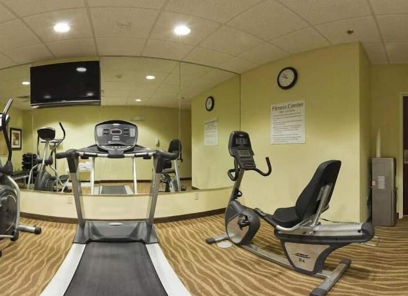 Fitnessbereich Foto