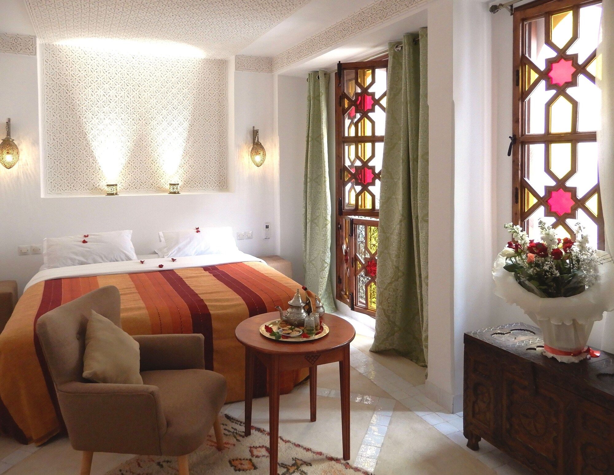 Schlafzimmer