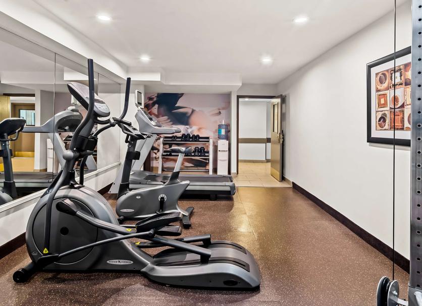 Fitnessbereich Foto