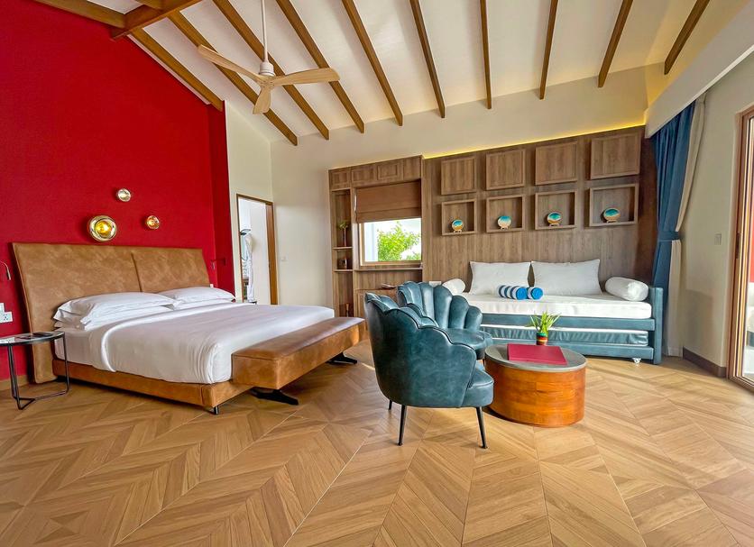 Schlafzimmer Foto