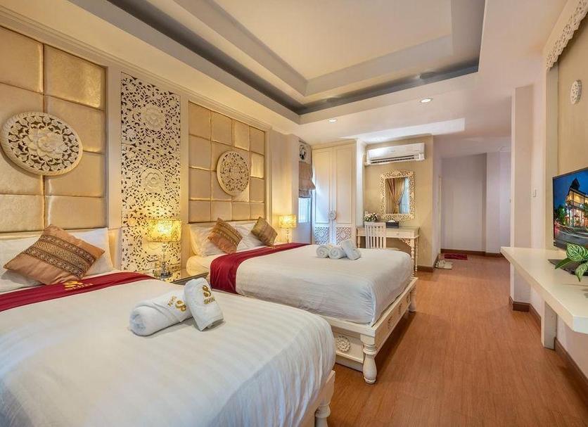 Schlafzimmer Foto