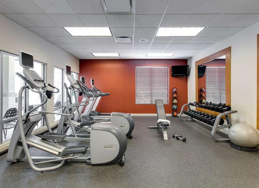 Fitnessbereich Foto