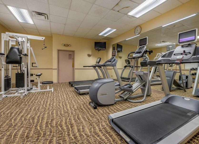 Fitnessbereich Foto
