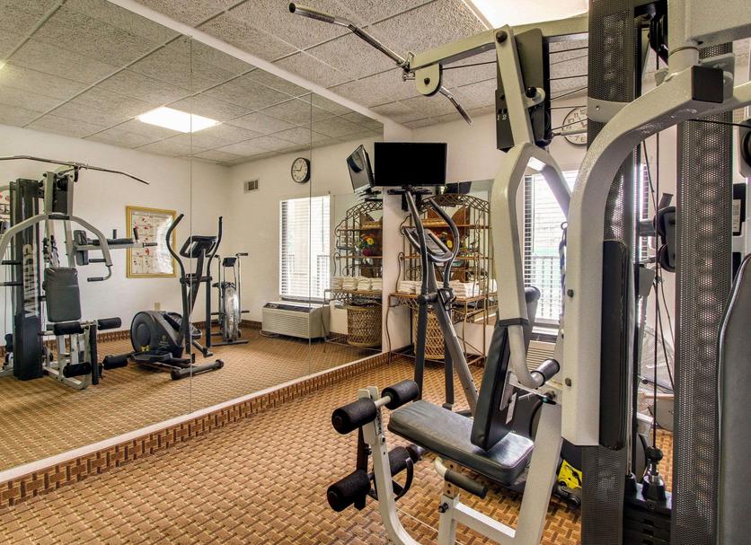Fitnessbereich Foto