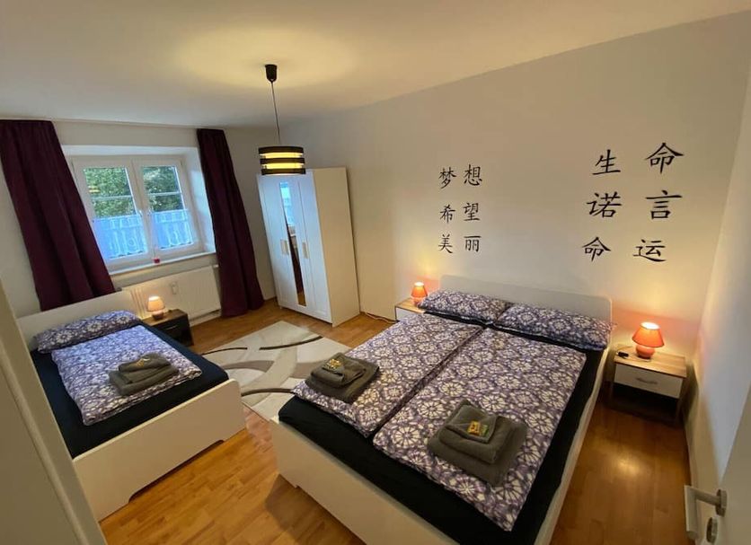 Schlafzimmer Foto
