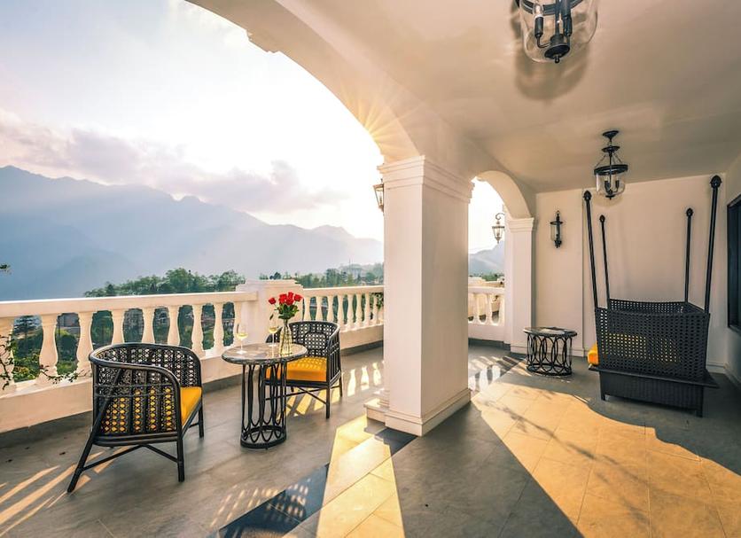 Balkon Foto