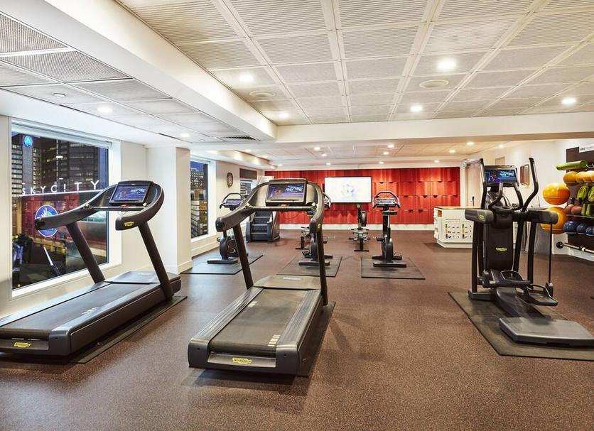 Fitnessbereich Foto