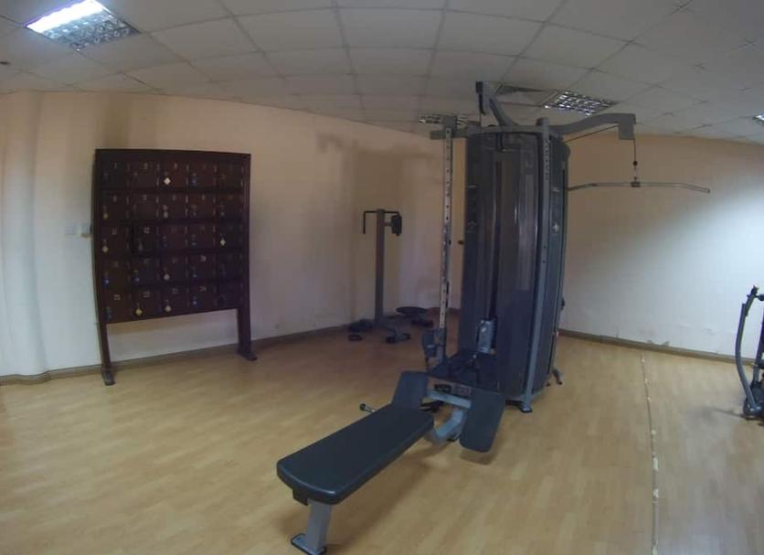 Fitnessbereich Foto